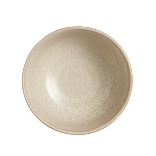 Terrace Truffle Ramen Bowl Vitrified Stoneware for Salad, Pasta Bowls Pack of 12 (Multi Sizes)