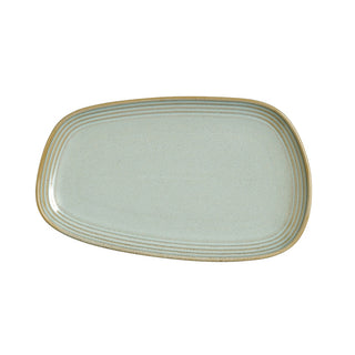 Terrace Juniper Coupe Platter Vitrified Stoneware for  Table Top Food, Dessert Serving Pack of 12 (Multi Sizes)
