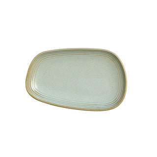 Terrace Juniper Coupe Platter Vitrified Stoneware for  Table Top Food, Dessert Serving Pack of 12 (Multi Sizes)