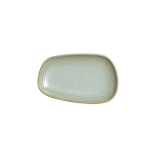 Terrace Juniper Coupe Platter Vitrified Stoneware for  Table Top Food, Dessert Serving Pack of 12 (Multi Sizes)