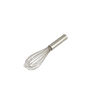 Stainless Steel Balloon Whisk 25cm/10" 12 Wire For Lighter Mixes Use Set of 1