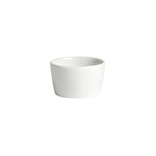 Patra White Small Tumbler 5.25cl Porcelain Espresso & Sauce Cup for Table Service Pack of 24