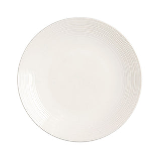 Concorde Coupe White Plate for Fine Dining, Restaurants, Pack of 12