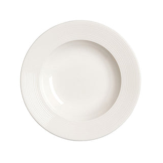 Concorde Rim Pasta Bowl 28.5cm Porcelain for Dinner, Tableware Serving Pack of 12