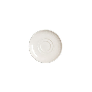 Concorde Saucer Porcelain Ideal for Cereal, Milk, Restaurant Serving, Pack of 12