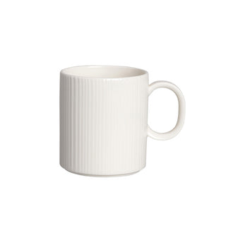 Concorde Mug Porcelain White Ideal for Coffee, Tea, and Hot Beverages Service Pack of 12