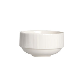 Concorde Stacking Soup Cup 28.5cl Porcelain for Coffee, Tea & Hot Drink Pack of 12