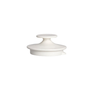 Concorde Porcelain Lid for Beverage 21cl Pot for Home, Kitchen, Pack of 12
