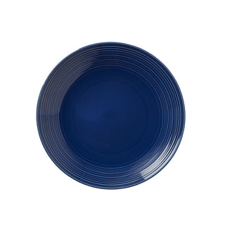 Concorde Midnight Blue Coupe Plate for Dinner, Events, Partys Serving, Pack of 12