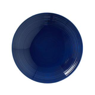 Concorde Midnight Blue Coupe Bowl 25.5cm Porcelain Pasta, Salad Bowl Serving Pack of 12