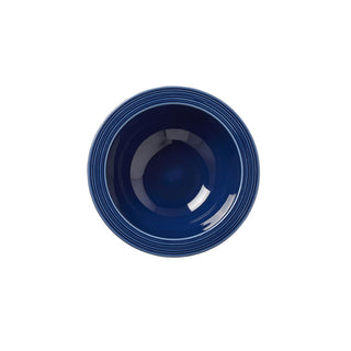 Concorde Midnight Oatmeal Bowl 16.5cm Porcelain for Pasta, Salad, Oatmeal Serving Pack of 12