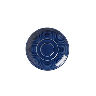 Concorde Midnight Saucer 11.75cm & 15.25cm, Porcelain for Cafes, Table Serving Pack of 12