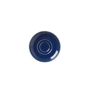 Concorde Midnight Saucer 11.75cm & 15.25cm, Porcelain for Cafes, Table Serving Pack of 12