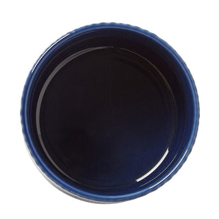 Concorde Midnight Blue Sugar Bouillon 22.75cl Porcelain Bowl for Table Serving Pack of 12