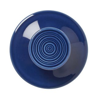 Concorde Midnight Porcelain Blue Lid for Beverage Pot Covers, Tableware Pack of 12