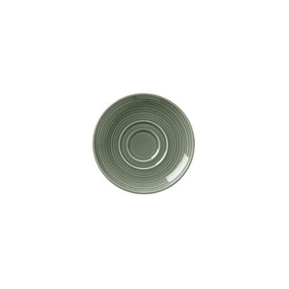 Concorde Fern Green S/S D/W Saucer 11.75cm Porcelain for Home, Cafes Serving Pack of 12