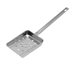 Stainless Steel Perforated Chip Scoop 290mm kitchenware Set of 1