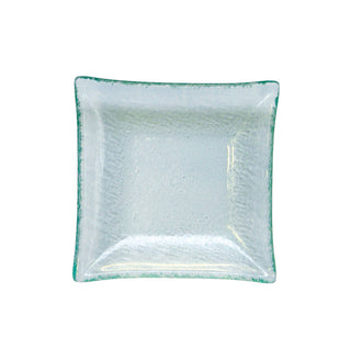 Soda Lime Glass, Accents Clear Square Butter Dish 10×10cm for Countertop Butter Keeper, Pack of 12