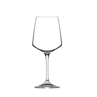 Aria All Wine Goblet Glasses 13.5oz (38cl), Crystal Glass, for Juice, Wine and Cocktails - Glassware Set of 12