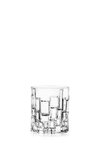 Etna Crystal Clear DOF Tumbler 11.5oz (33cl) Whisky & Cocktail Glass - Glasswasher Safe, Pack of 12