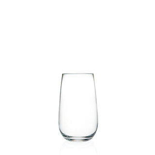 Invino Crystal Hiball Glass 17oz (48cl) Wine, Water & Cocktail Tumbler - Glasswasher Safe, Pack of 12