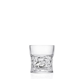 Funky Crystal Clear DOF Tumbler 11.25oz (32cl) Whisky & Cocktail Glass - Glasswasher Safe, Pack of 12