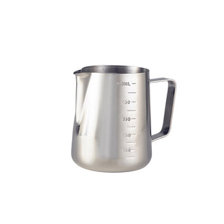 Graduated Milk Jug 34cl/60cl/90cl Polished Stainless Steel Measuring Serving Jug 1 Pcs