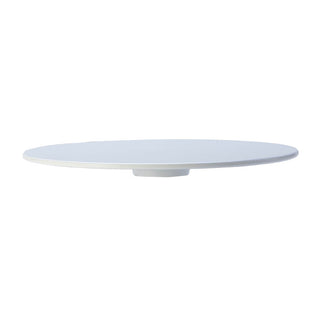 Melamine White Round Pedestal Top Risers 29cm for Buffet Display Tabletop Stand