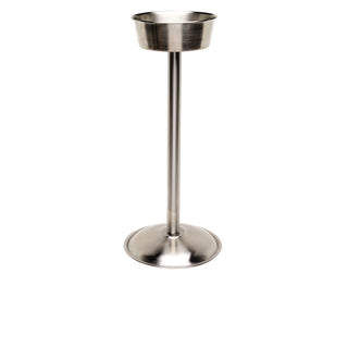 Stainless Steel Wine Bucket Stand 57×25cm Tall Ice Bucket Stand for Party Bar 1Pcs