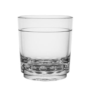 Diamond Polycarbonate Tumbler 20.5cl (7.25oz) Clear - Break-Resistant, Glasswasher Safe, Pack of 24