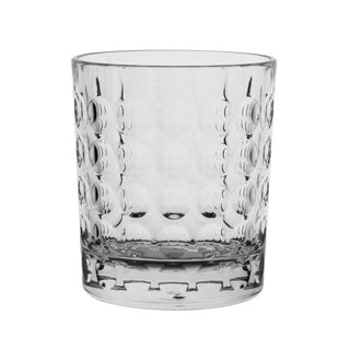 Radius Clear Cut Polycarbonate Tumbler 29.5cl (10.5oz) Whisky & Cocktail Glass - Glasswasher Safe, Pack of 24