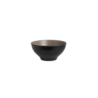 Baja Sandstone Round Bowl 15.2cm & 19.05cm, Melamine for Sauce, Salad, Noodle Serving Pack of 24
