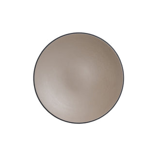 Baja Sandstone Round Plate Melamine for Buffet Presentation Plates, Multiple Sizes, Pack of 24