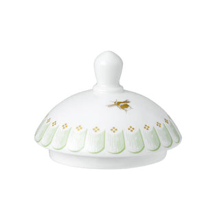 Hive Green Classic 4 Cup Teapot Lid for Restaurant Tea Service Pack of 6