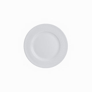 Lahari Classic Bone China Plate for Restaurant Buffet and Home Use Various Sizes Pack of 12