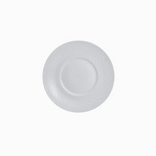 Lahari Coupe Bone China Espresso Saucer 12cm for Restaurant Coffee Service Pack of 12