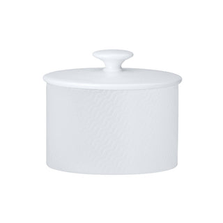 Lahari Oval Bone China Sugar Coupe 9cm 22.5cl for Tea and Coffee Service Pack of 12