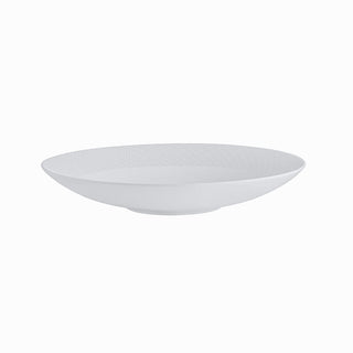 Bone China Lahari Coupe Bowls 24cm 59.7cl Pack of 12 For Salads Pasta and Bowl Meals