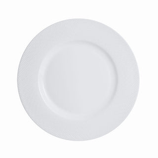 Bone China Lahari Plates 28.5cm Pack of 12 For Fine Dining Main Courses Premium Plating