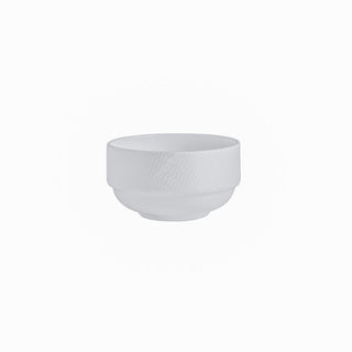 Bone China Lahari Stacking Soup Cups 28.5cl Pack of 12 Perfect for Soup Broth and Starters