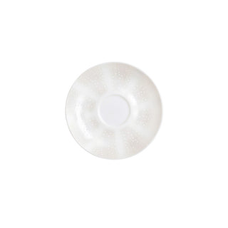 Bone China Quill Coupe Tea Saucers 15cm Pack of 12 Perfect for Tea Cup Service