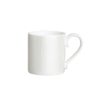 Bone China Quill Coupe Mugs 9cm 35cl Pack of 12 For Coffee Tea and Hot Drinks