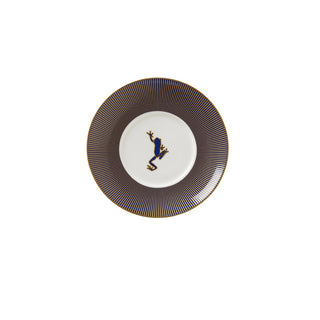 Bone China Makira Coupe Saucers 16cm Pack of 12 For Cafés Tea Coffee Serving Cups