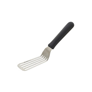 Flexible Cranked Stainless Steel Turner with Slotted 13cm / 5" Blade