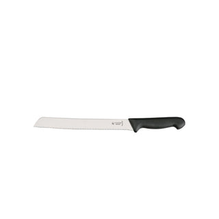 Bread Knife, 21cm Serrated Knife with Steel Blade for Efficient Slicing Sourdough Bread, Bagels, Cake