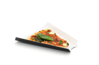 Pack Of 1000 1/8 Black Pizza Slice