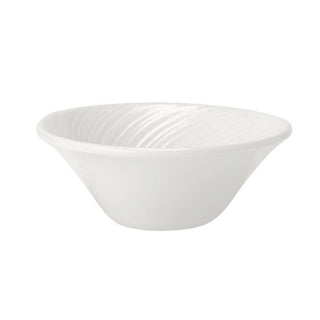 Vitrified Alumina Spyro Bowls 10.25cm/15.25cm 11.5cl/31cl Pack of 12 for Food Serving