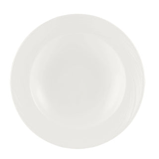 Vitrified Alumina Spyro Soup Plates 24cm 39.75cl Pack of 24 for Soups Pasta Presentation
