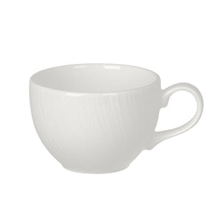 Vitrified Alumina Spyro Low Cups Various Capacities Pack of 36 for Beverage Service