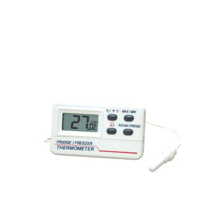 Digital Fridge & Freezer Thermometer with Probe – Commercial Catering Temperature Monitor (-50°C to 70°C)